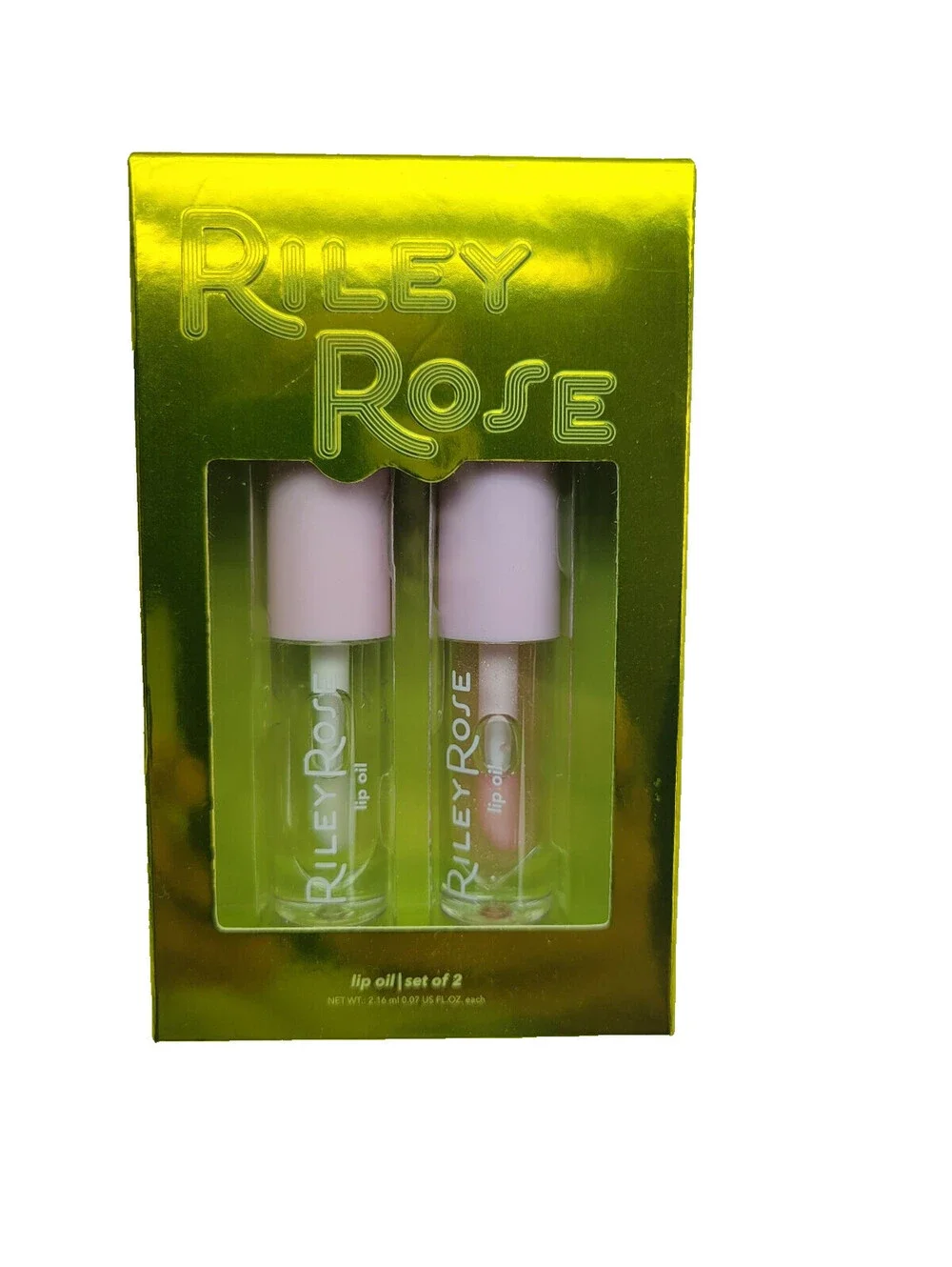 Riley Rose Set of 2 Lip Oil 